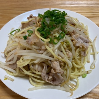 あっさり塩レモン焼きそば